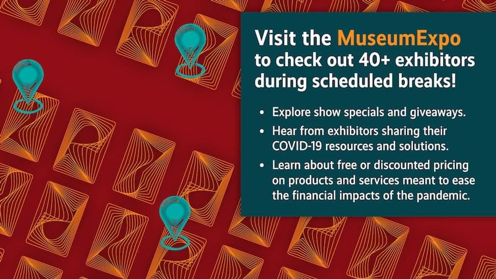 MuseumExpo #AAMvirtual