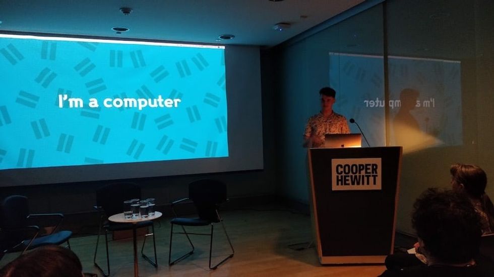 Museums and AI Cooper Hewitt Carolyn Royston