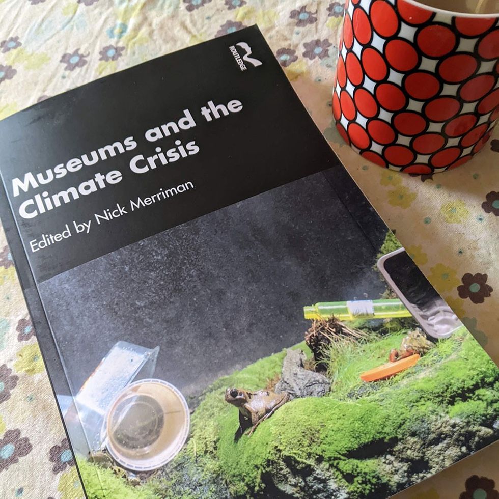 museums and the climate crisis book nick merriman