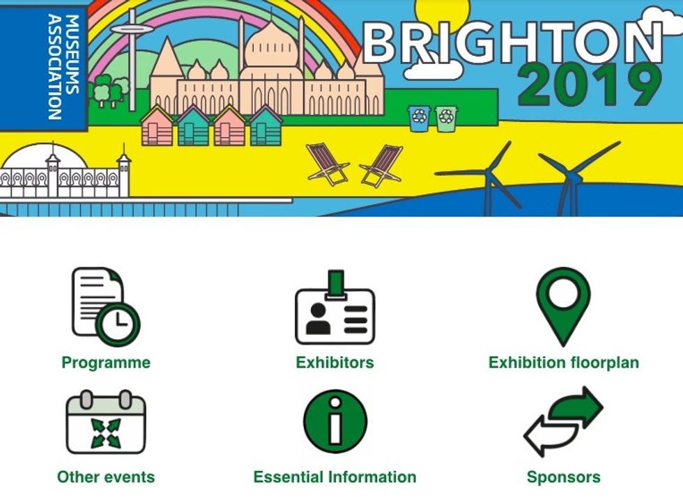 Museums Association Conference 2019