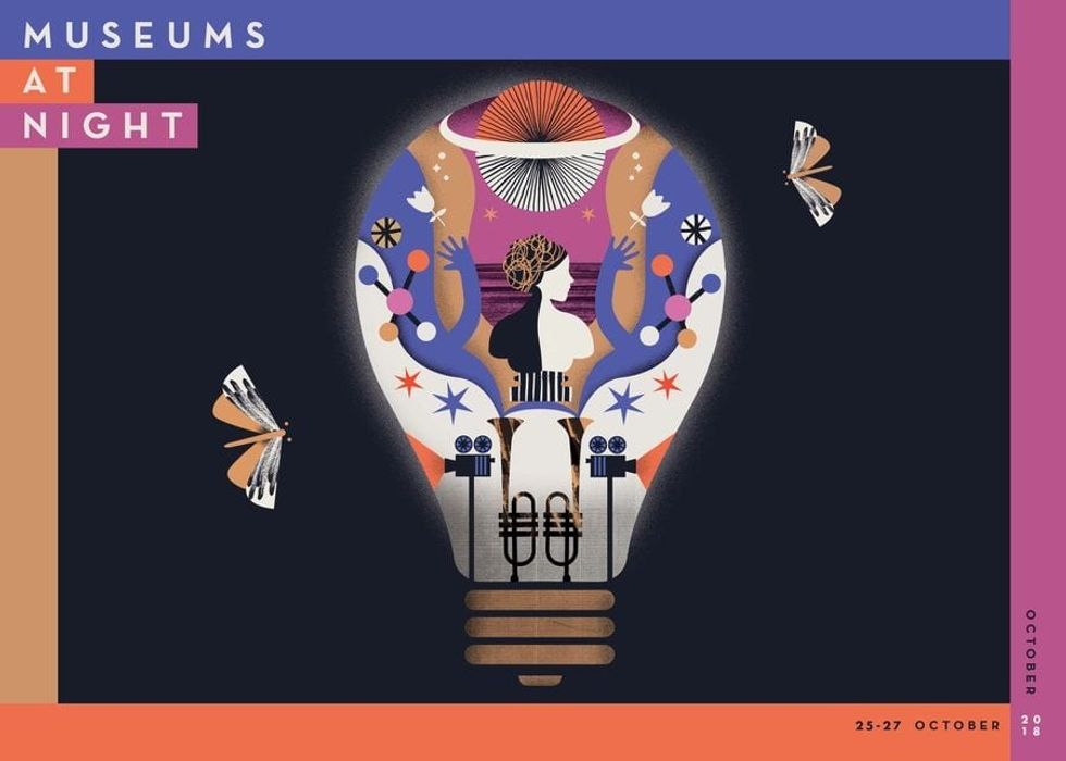 Museums at Night Logo