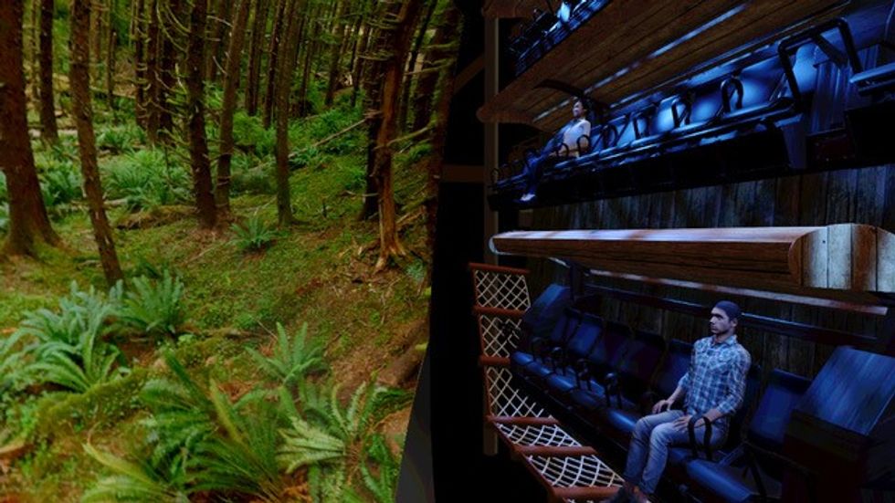 mushroom vr flying theater aecom