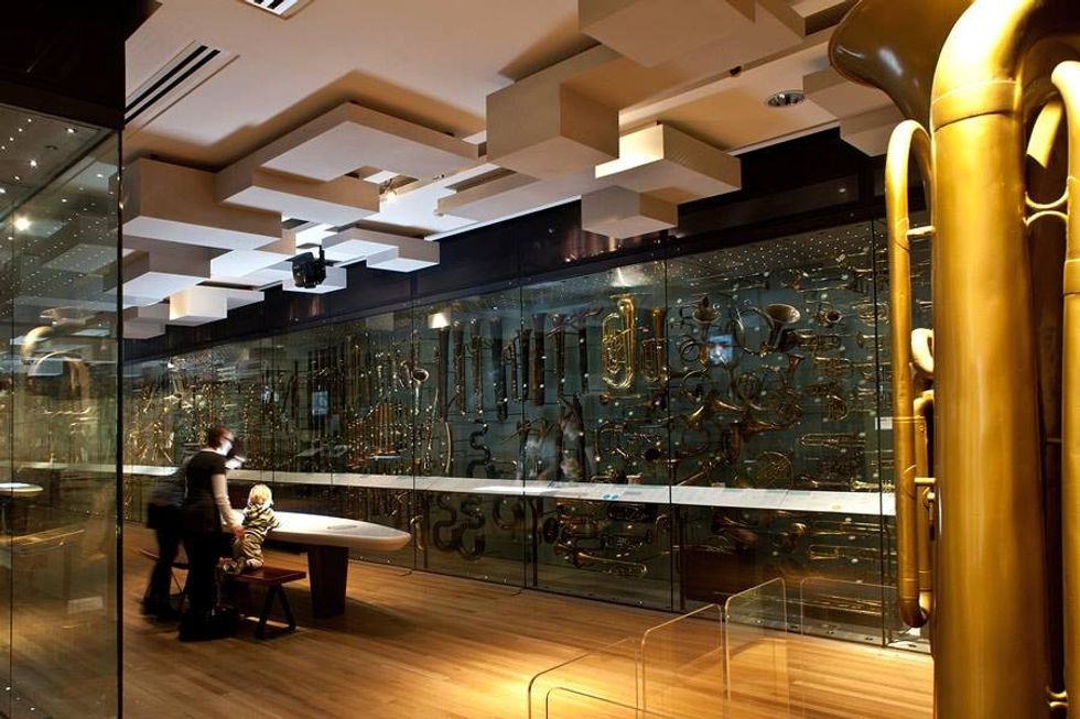 Music Gallery at the Horniman Museum