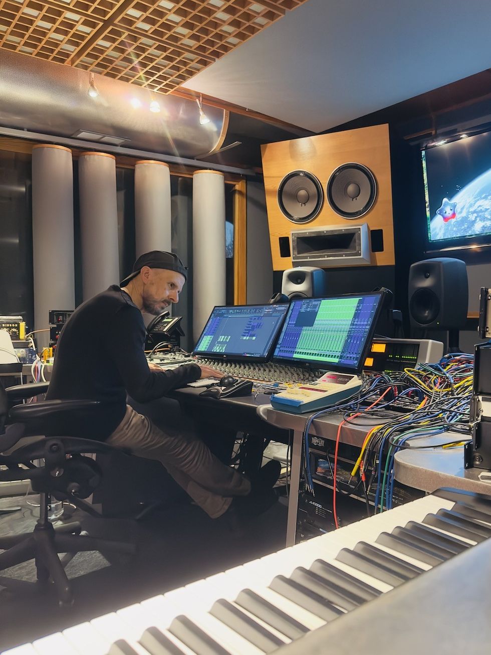 Music recording session for USA Pavilion Expo 2025