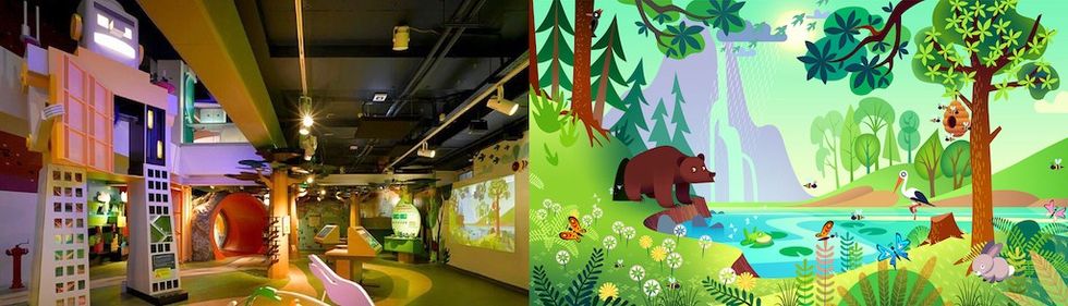 Muzeiko children’s museum Digital interactives