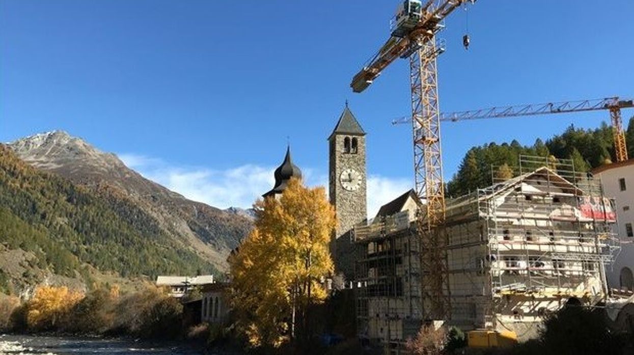 muzeum susch swiss alps Grazyna Kulczyk contemporary art