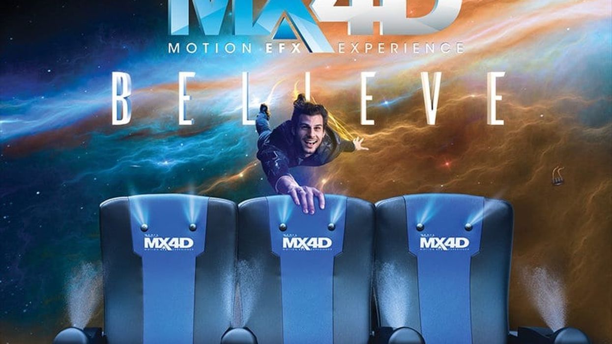 mx4d poster by mediamation