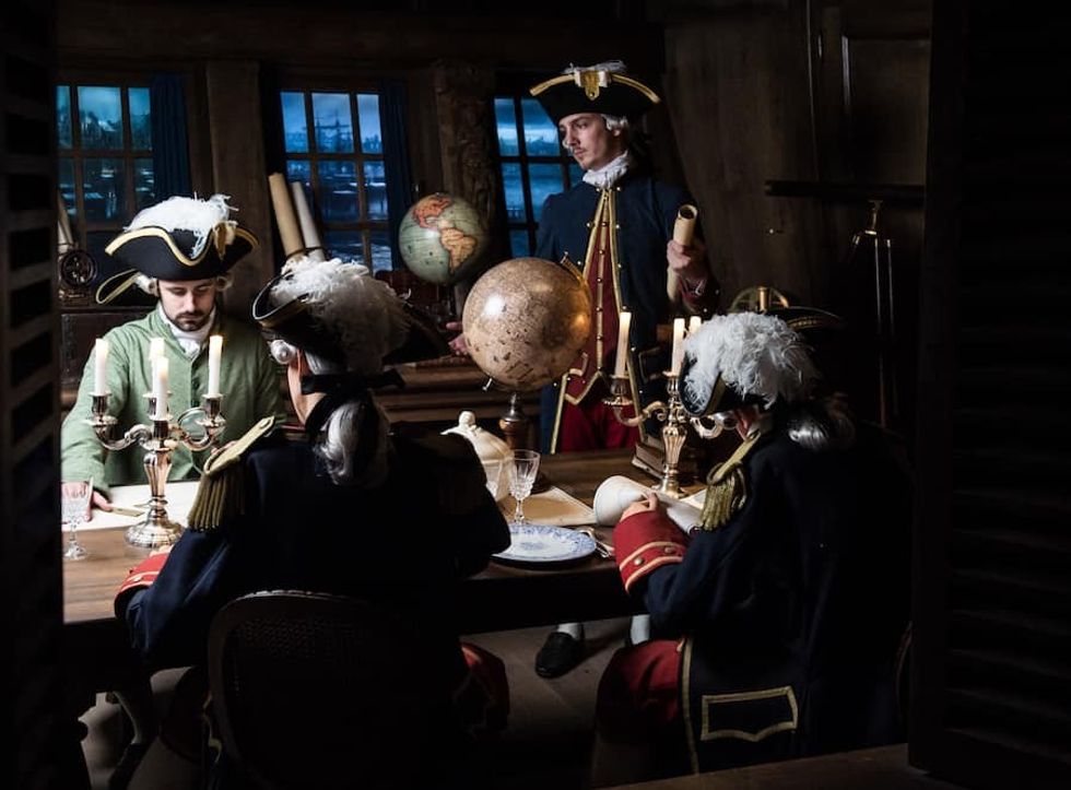 Mystère de La Pérouse Puy du Fou