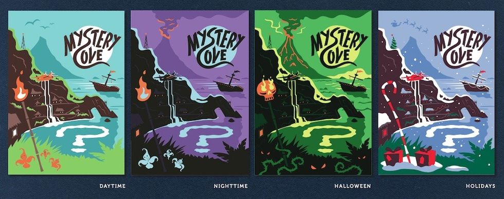 Mystery Cove identity