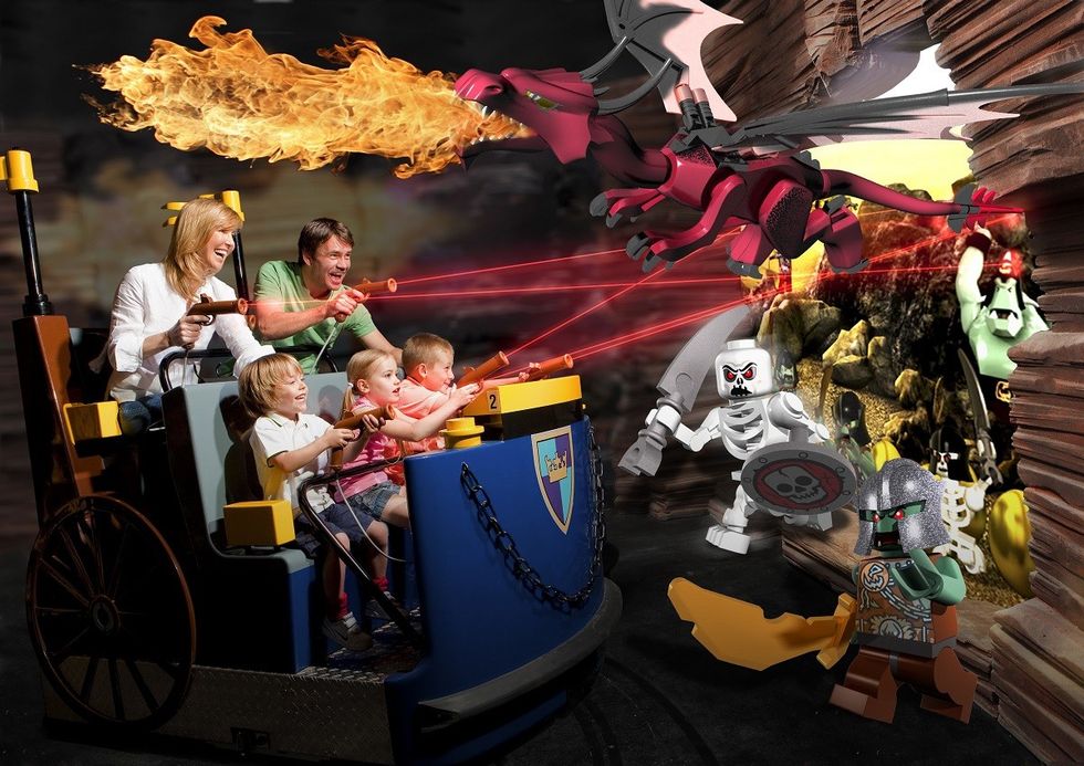 Mystic Mover ETF Ride Systems Legoland