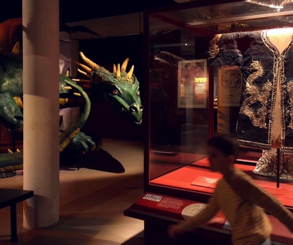 Mythic Creatures AMNH Holstebro