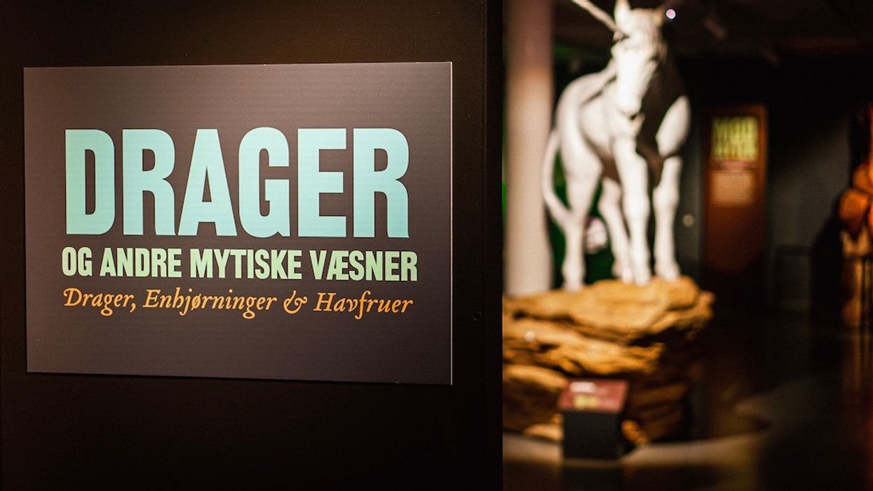 Mythic Creatures Holstebro Museum
