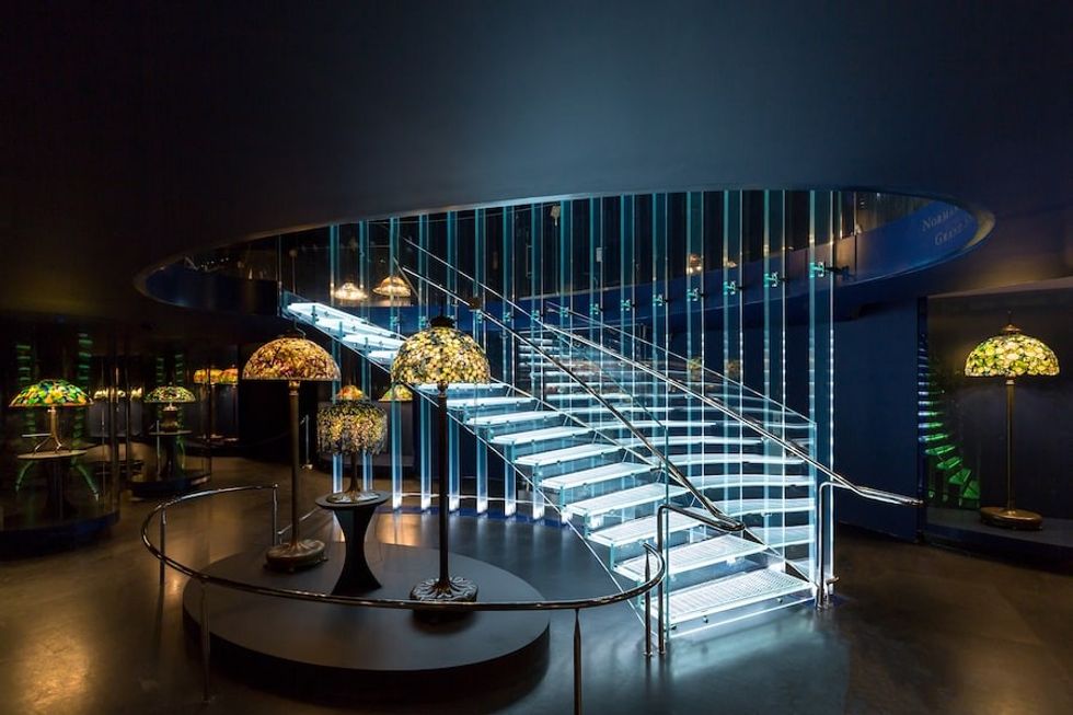 N-YHS Gallery of Tiffany Lamps