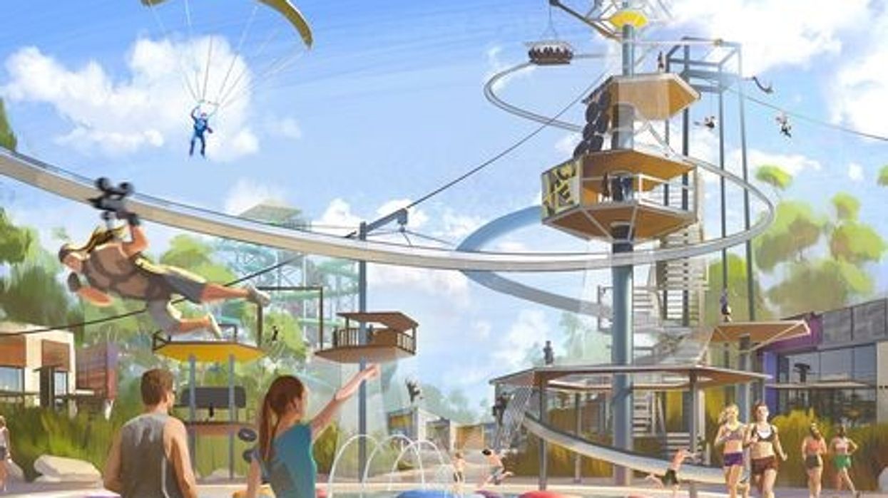 najibi waterpark theme park whitewater