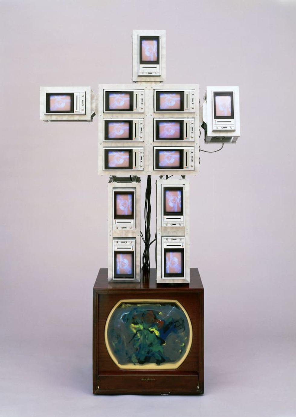 Nam June Paik. Family of Robot: High Tech Child