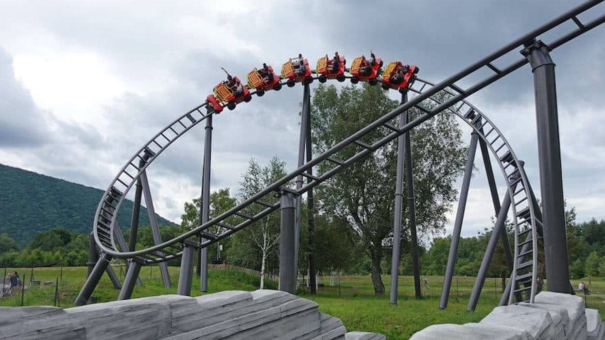 Namazu Intamin Vulcania