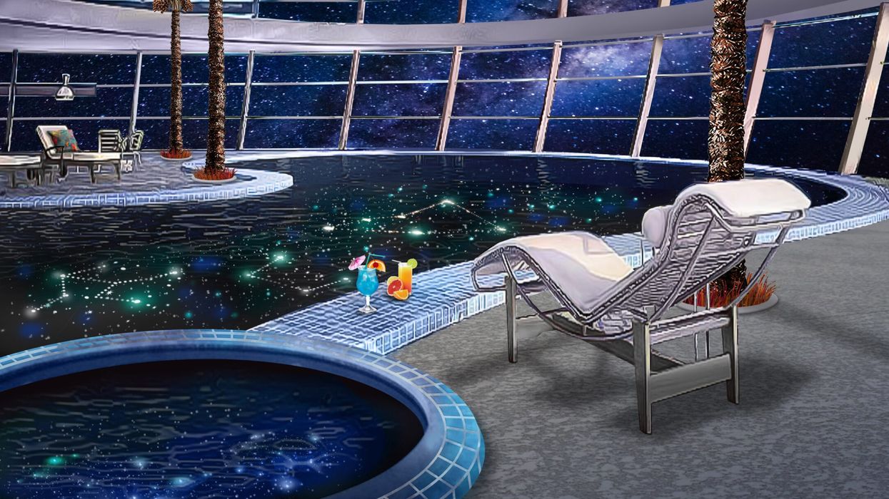 namira salim 0G resort