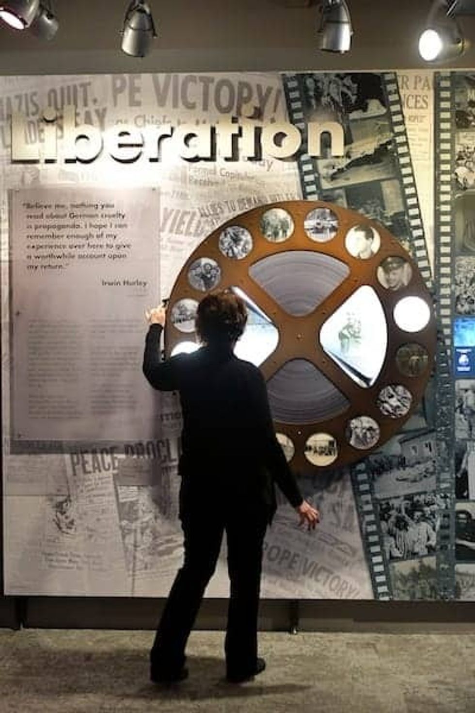 Nancy-David-Wolf-Holocaust-&-Humanity-Center-Liberation