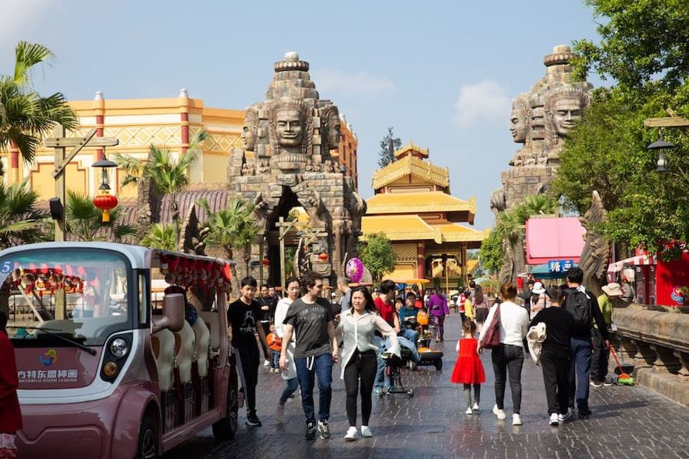 Nanning Fantawild Asian Legend