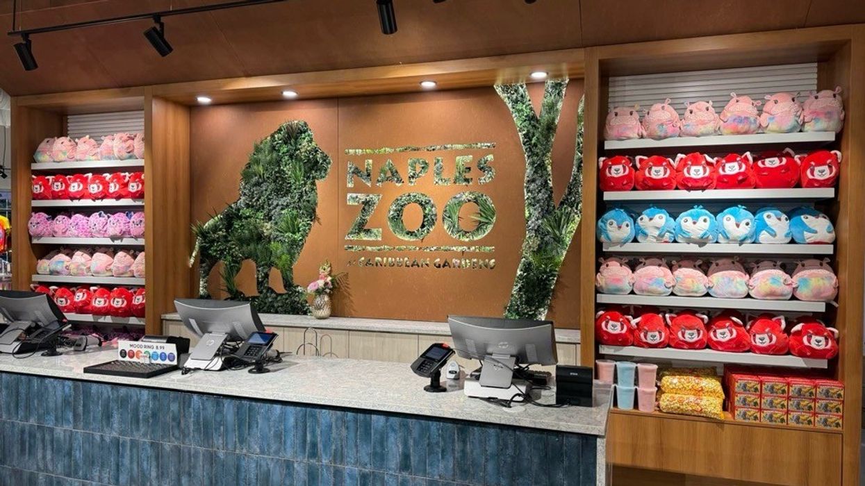 Naples Zoo shop
