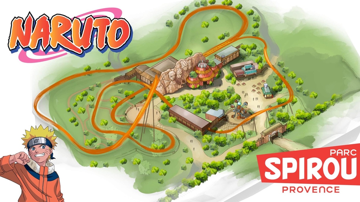 naruto parc spirou