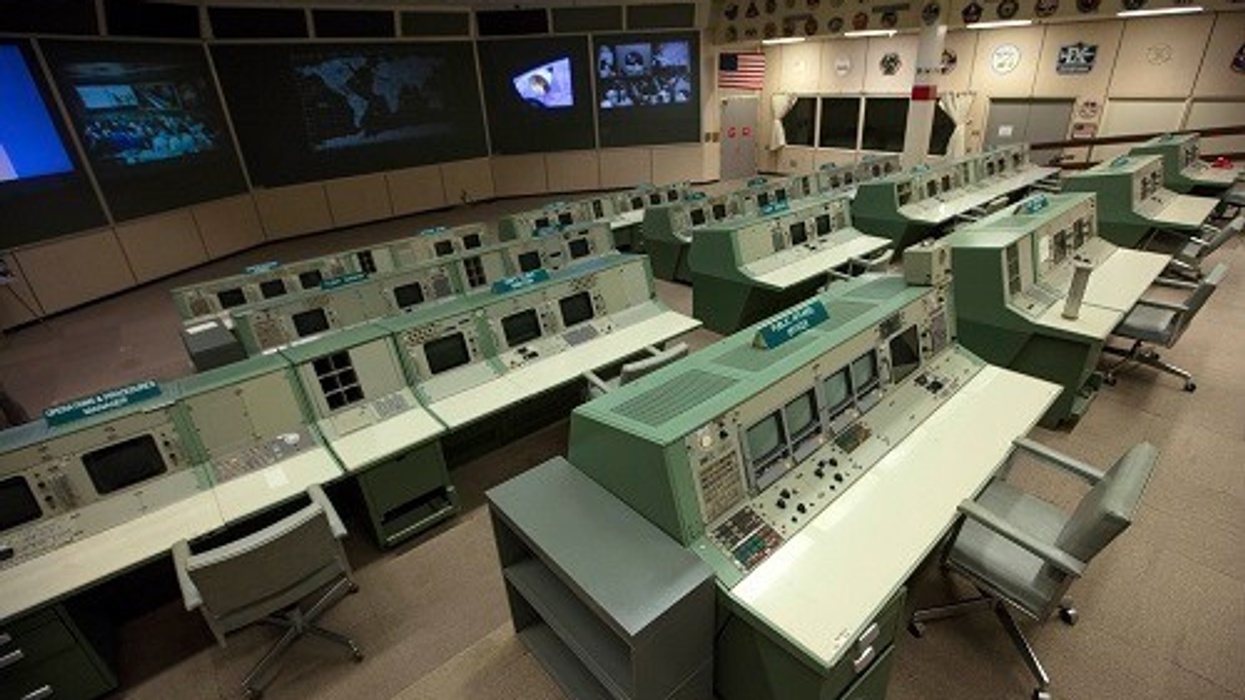 NASA Mission Control