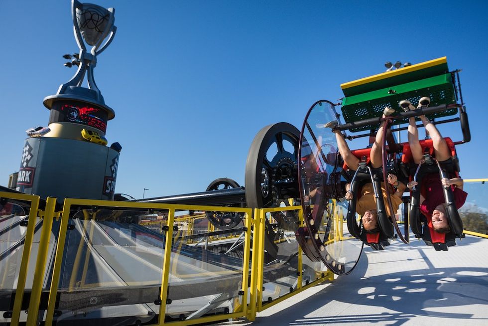 NASCAR-SPEEDPARK Martin & Vleminckx Unicoaster