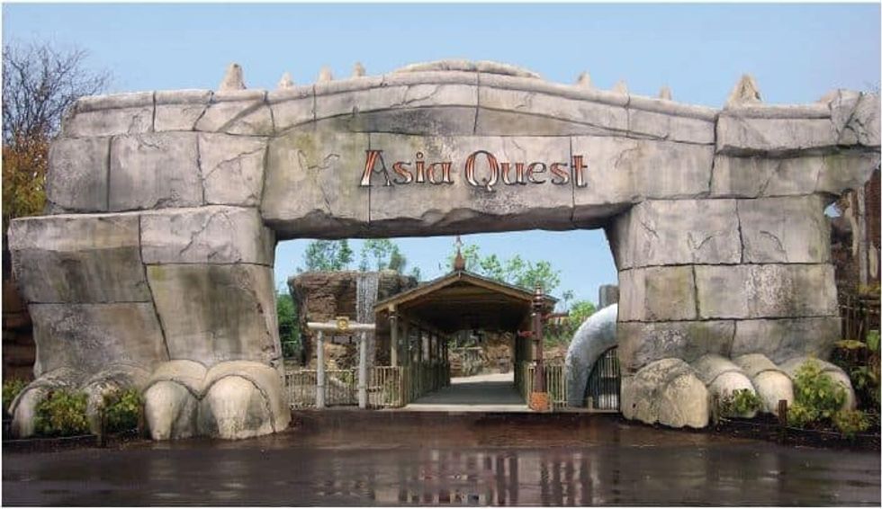 nassal Companies of Nassal Asia Quest Columbus Zoo