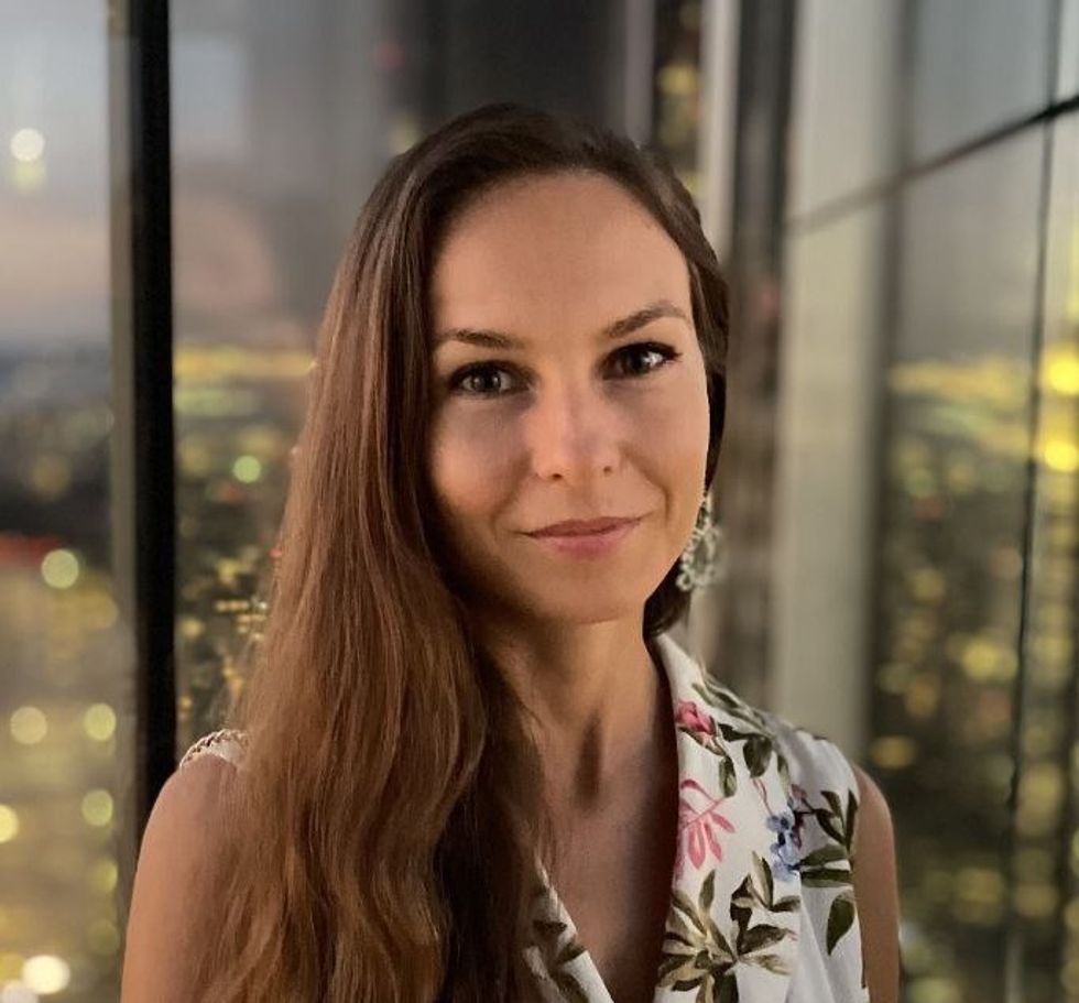 Natalia Skibenko, Worldbuildr's VP of sales and marketing