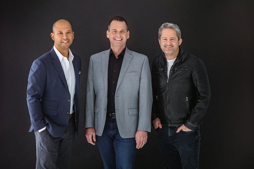 Nathan Jones, Chuck Fawcett, Daren Ulmer