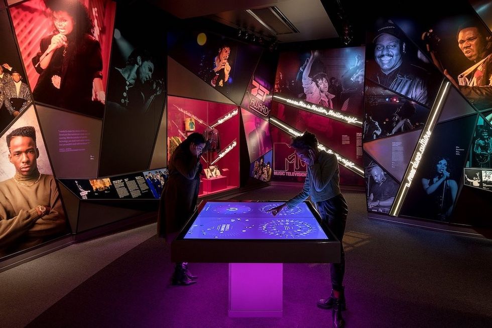 National African American Music Museum G and A