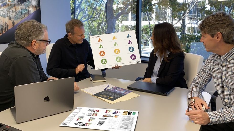 National Animation Museum partners with MinaLima NAM team