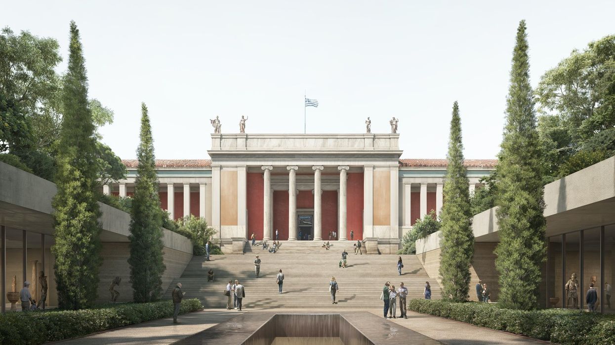 national archaeological museum athens