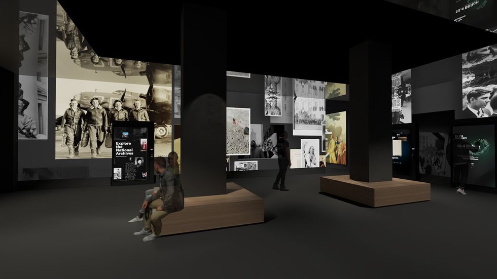 national archives museum