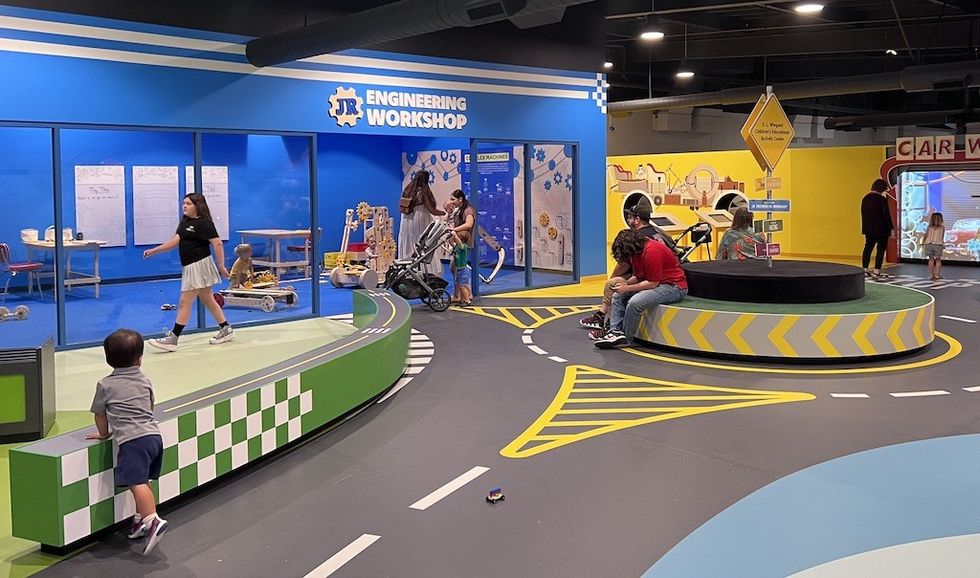 National Automobile Museum children's centre overview