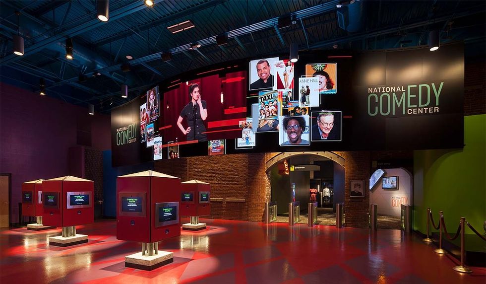 National Comedy Center Blooloop