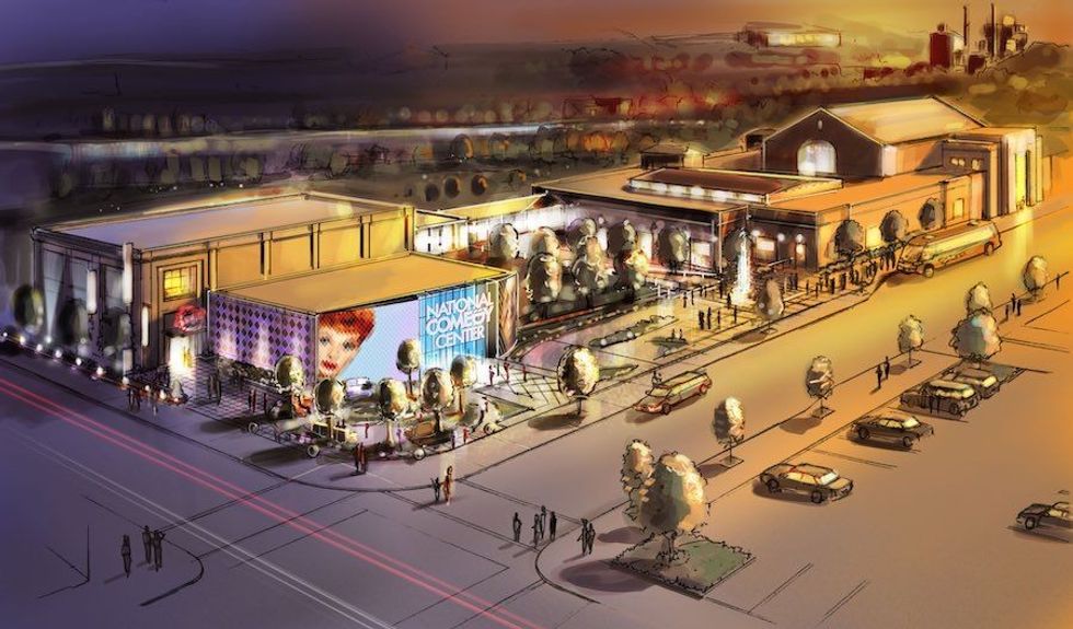 National Comedy Center design by jra (1)