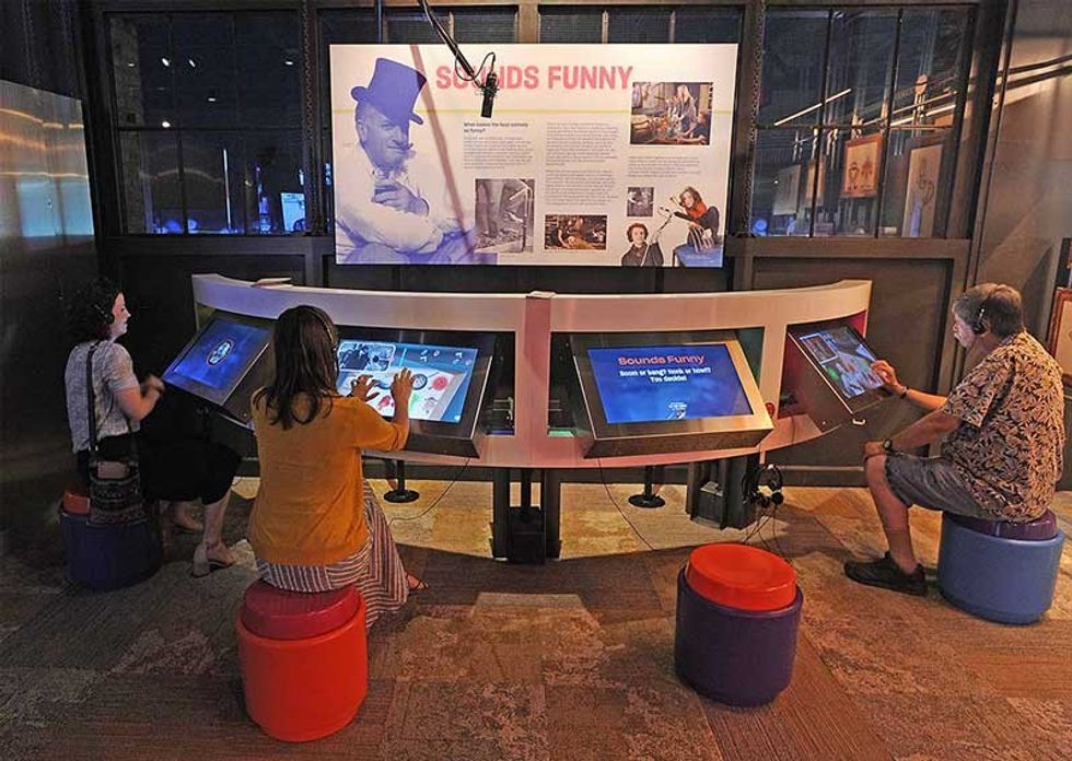 national comedy center