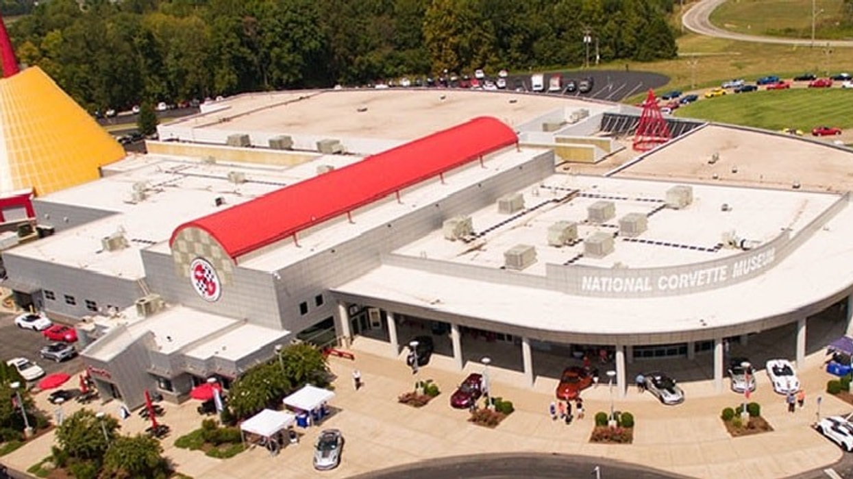 National corvette museum bowling green, kentucky expansion motorsports park