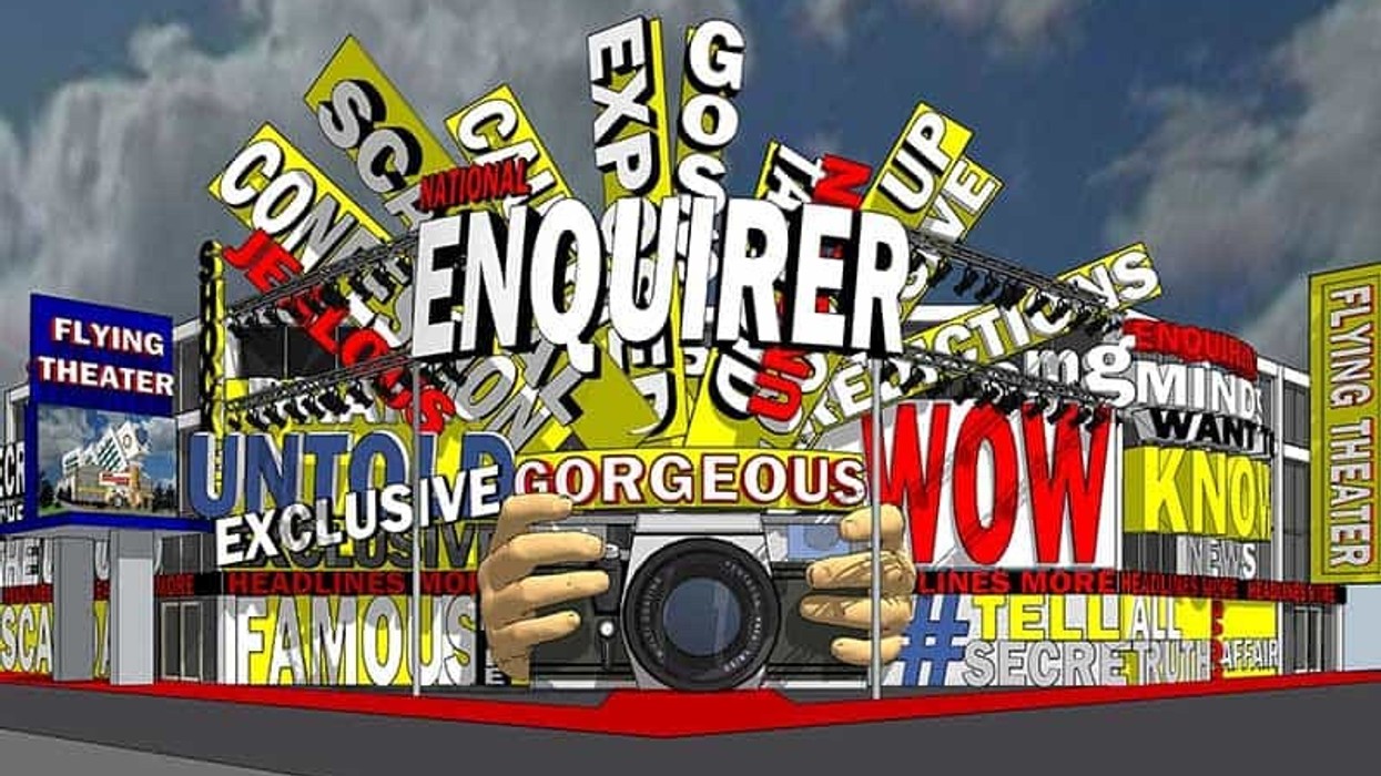 National Enquirer Live immersive museum shocking museum exhibitions