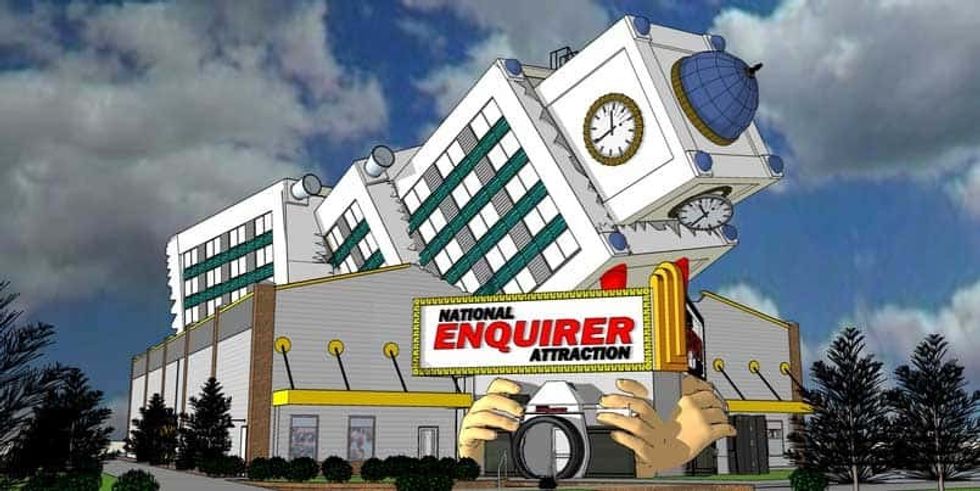 National Enquirer Live Pigeon Forge Tennessee
