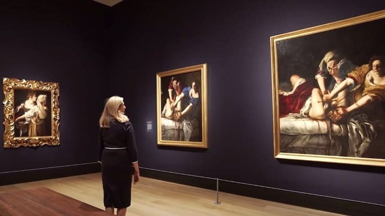 national gallery artemesia online tour