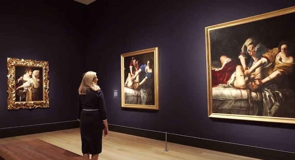 national gallery artemesia online tour