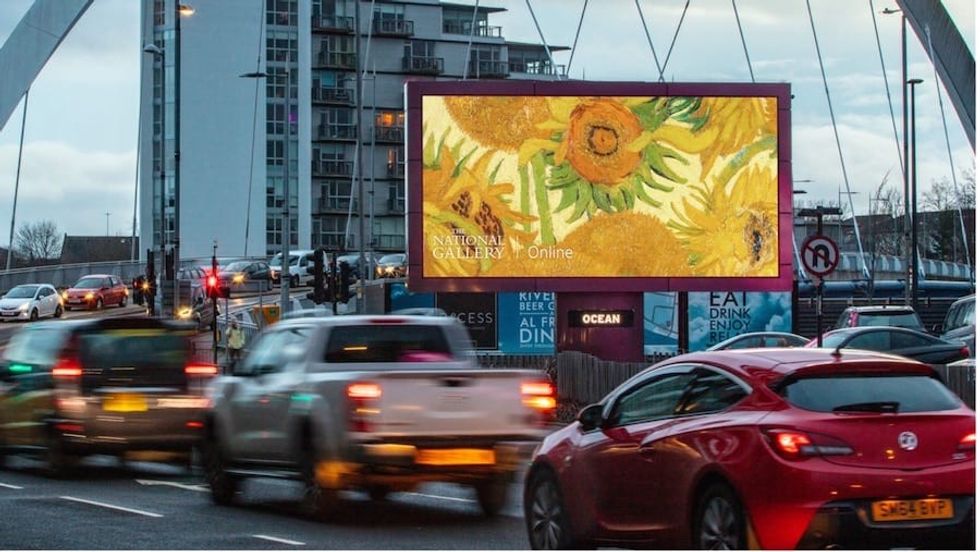 National Gallery billboards
