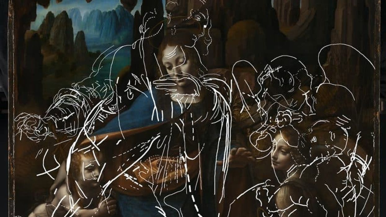 national gallery leonardo da vinci