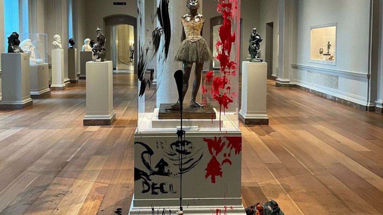 national gallery of art degas sculpture