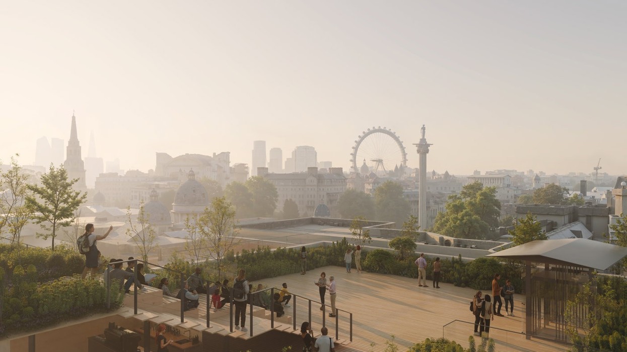 National Gallery rooftop