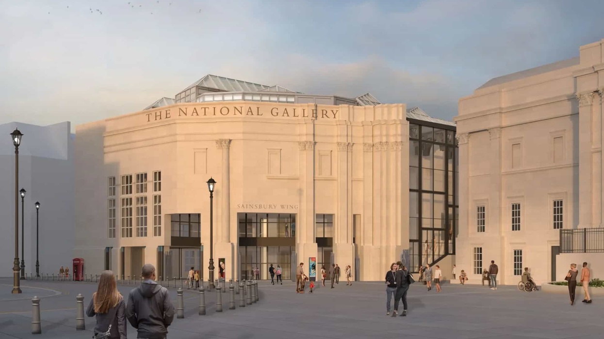 national gallery sainsbury wing