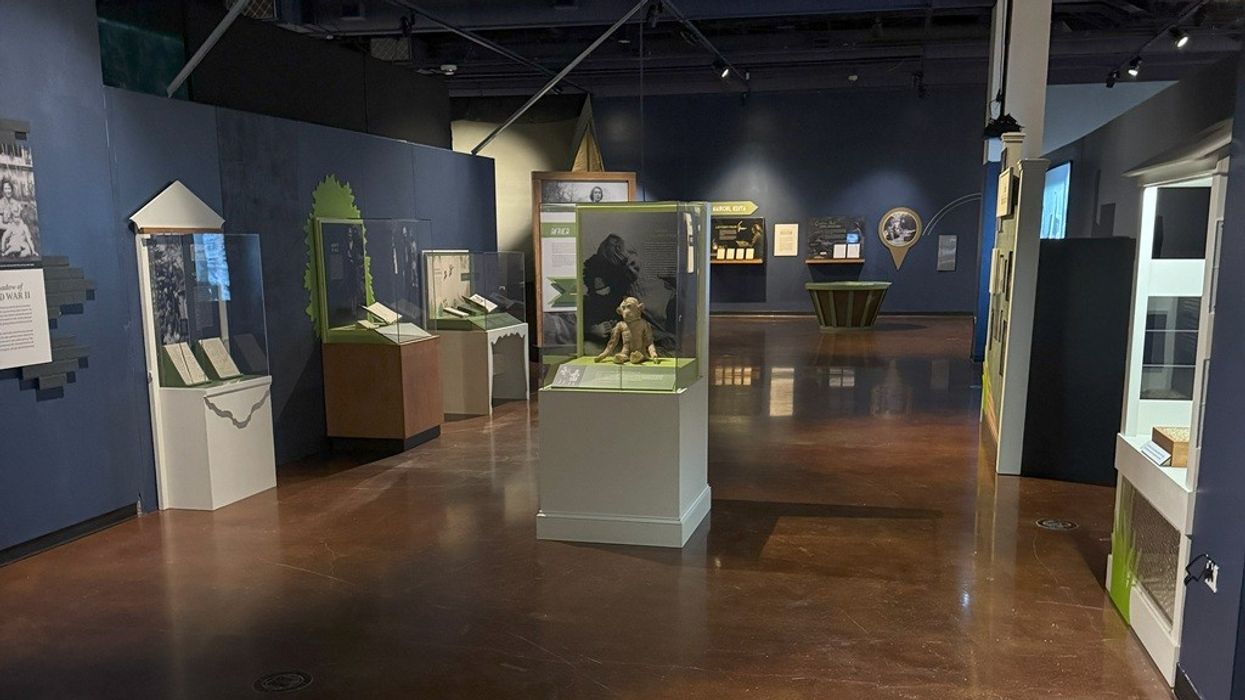 National Geographic Becoming Jane at Fort Worth Museum of Science and History