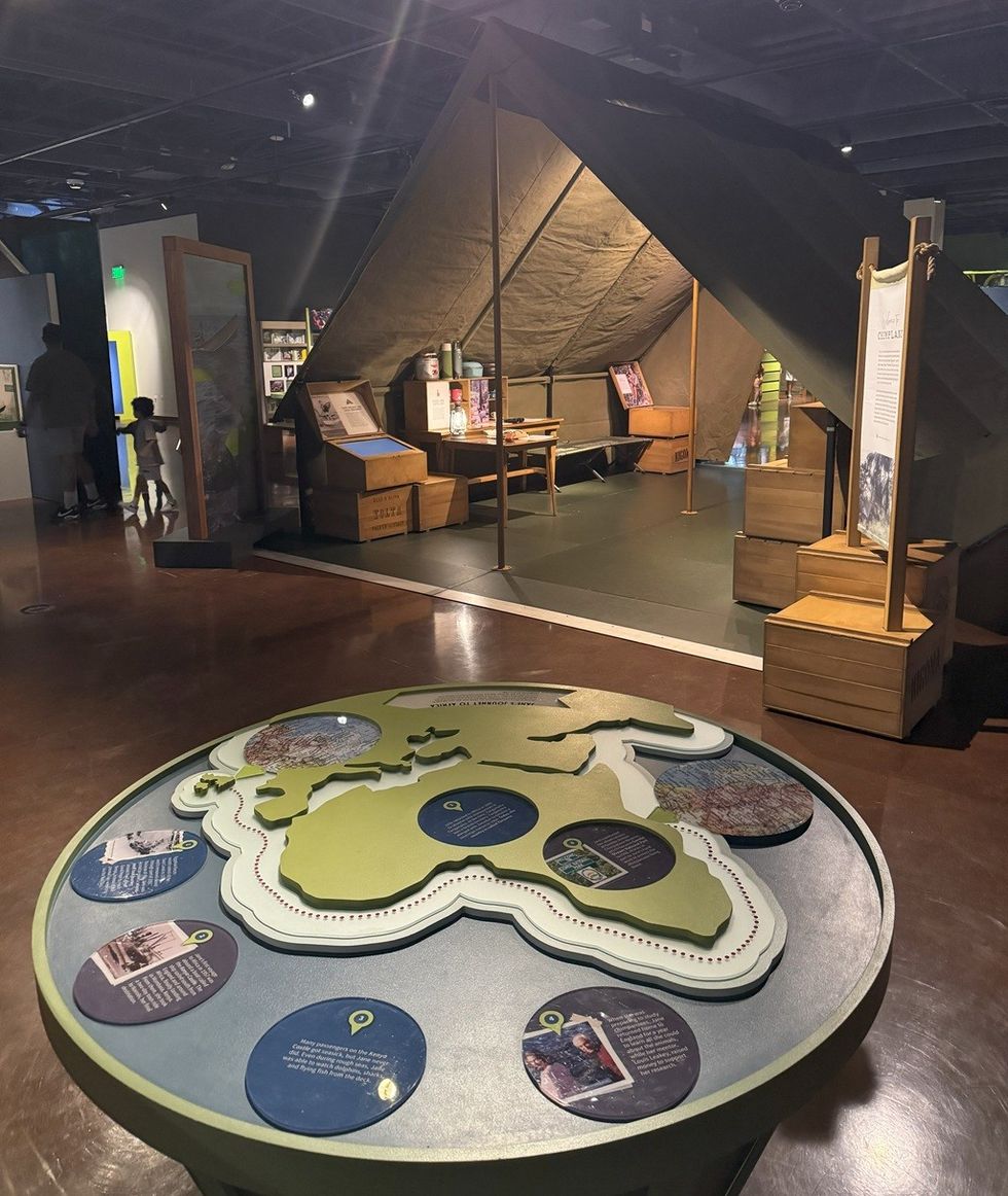 National Geographic Becoming Jane at Fort Worth